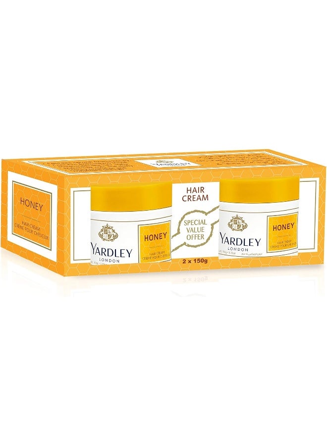 Yardley كريم شعر ياردلي بالعسل - 150 جرام - Image 4